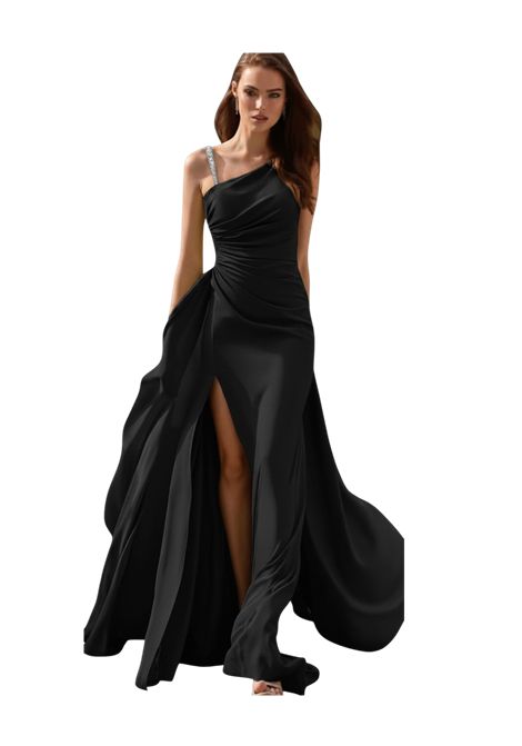  NICOLE | dress | NM22224 NM222AX1.407BLACK